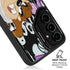 Looney Tunes Splatter Paint Tasmanian Devil Galaxy S25 Ultra Kickstand Case